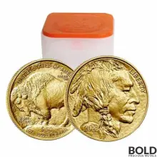 2023 1 oz America Gold Buffalo Coin