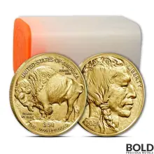 2024 1 oz American Buffalo Gold Coin (BU) (20 Coins)