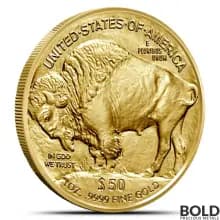2024 1 oz American Buffalo Gold Coin BU (Lot of 5)