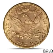 $5 Liberty Half Eagle Gold Coin (BU)