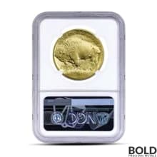 1 oz Gold Buffalo Coin MS70 (NGC, Early Releases)