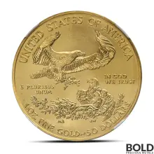 1 oz America Eagle MS70 NGC Gold Coin (Early Releases)