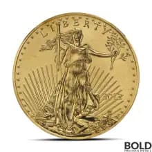 1 oz America Eagle MS70 NGC Gold Coin (Early Releases)