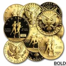 $10 US Mint Commemorative Gold Coin