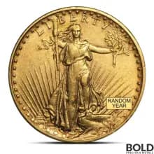 Gold America $20 Saint Gaudens (AU)