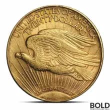 Gold America $20 Saint Gaudens (AU)