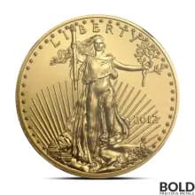 1/2 oz America Eagle MS70 NGC Gold Coin (Early Releases)