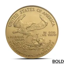 1/4 oz America Eagle MS70 NGC Gold Coin (Early Releases)
