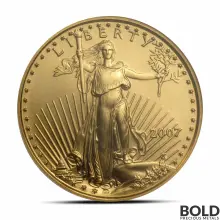 1/4 oz America Eagle MS70 NGC Gold Coin (Early Releases)