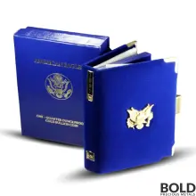 1/4 oz America Eagle Gold Proof Coin (Original Mint Box)