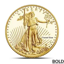 1/4 oz America Eagle Gold Proof Coin (Original Mint Box)