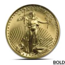 1/10 oz America Eagle MS70 NGC Gold Coin (Early Releases)
