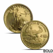 1/10 oz America Eagle Gold Proof Coin (Original Mint Box)