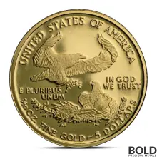 1/10 oz America Eagle Gold Proof Coin (Original Mint Box)