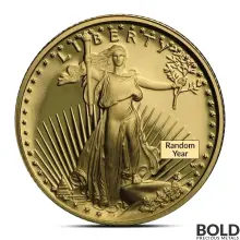 1/10 oz America Eagle Gold Proof Coin (Original Mint Box)