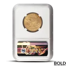 $10 Liberty Gold Eagle Coin (MS61, NGC or PCGS)