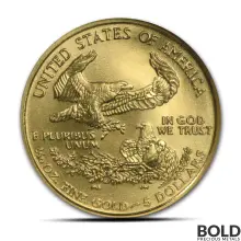1/10 oz America Eagle MS70 NGC Gold Coin (Early Releases)