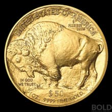 2022 Gold 1 oz America Buffalo BU