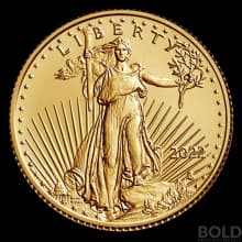 2022 American Gold Eagle 1/10 oz BU
