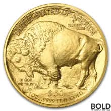 2018 Gold American Buffalo - 1oz