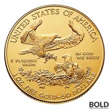 2015 Gold American Eagle - 1 oz