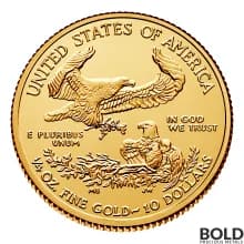 2015 Gold American Eagle - 1/4 oz