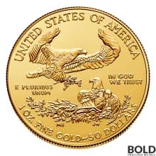2016 Gold American Eagle - 1 oz