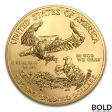 2017 Gold American Eagle - 1 oz