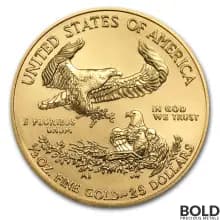 2017 Gold American Eagle - 1/2 oz