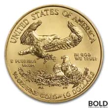 2017 Gold American Eagle - 1/4 oz