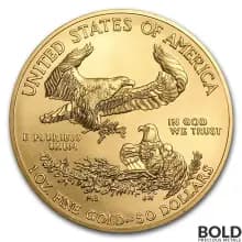 2018 Gold American Eagle - 1 oz