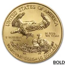 2018 Gold American Eagle - 1/4 oz