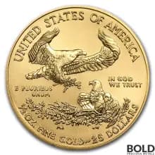 2019 Gold American Eagle - 1/2 oz