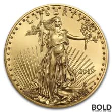2019 Gold American Eagle - 1/10 oz