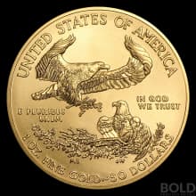 2020 Gold American Eagle - 1 oz