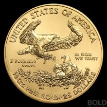 2020 Gold American Eagle - 1/2 oz