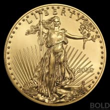 2020 Gold American Eagle - 1/2 oz