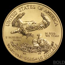 2020 Gold American Eagle - 1/4 oz