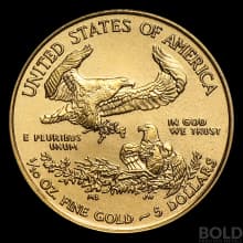 2020 Gold American Eagle - 1/10 oz