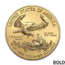 2021 American Gold Eagle 1/2 oz BU (Type 1)