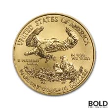 2021 American Gold Eagle 1/4 oz BU (Type 1)