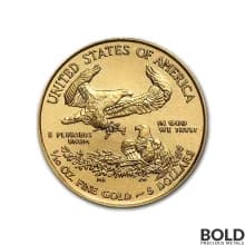 2021 American Gold Eagle 1/10 oz BU (Type 1)