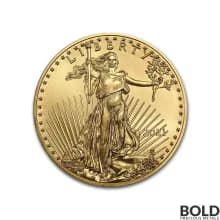 2021 American Gold Eagle 1/10 oz BU (Type 1)