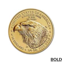 2021 American Gold Eagle 1/4 oz BU (Type 2)