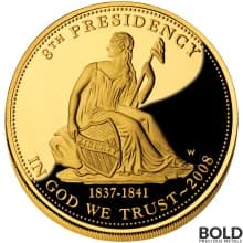 2008-W Gold Van Buren's Liberty Proof - 1/2 oz