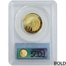 2009-W Gold Letitia Tyler PCGS PR69 DCAM - 1/2 oz