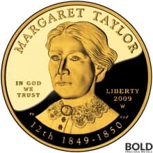 2009-W Gold Margaret Taylor Proof - 1/2 oz