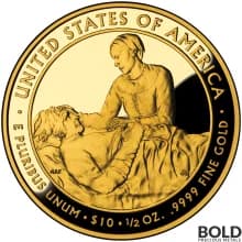 2009-W Gold Margaret Taylor Proof - 1/2 oz