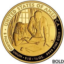 2009-W Gold Sarah Polk PCGS PR69 DCAM - 1/2 oz