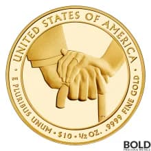 2013-W Gold Edith Wilson Proof - 1/2 oz